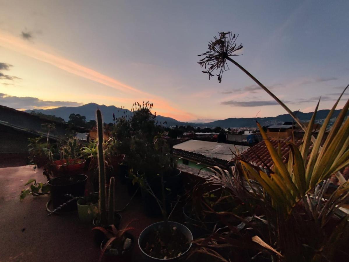 Auberge de jeunesse Casa Satoshi à San Cristóbal de Las Casas Extérieur photo