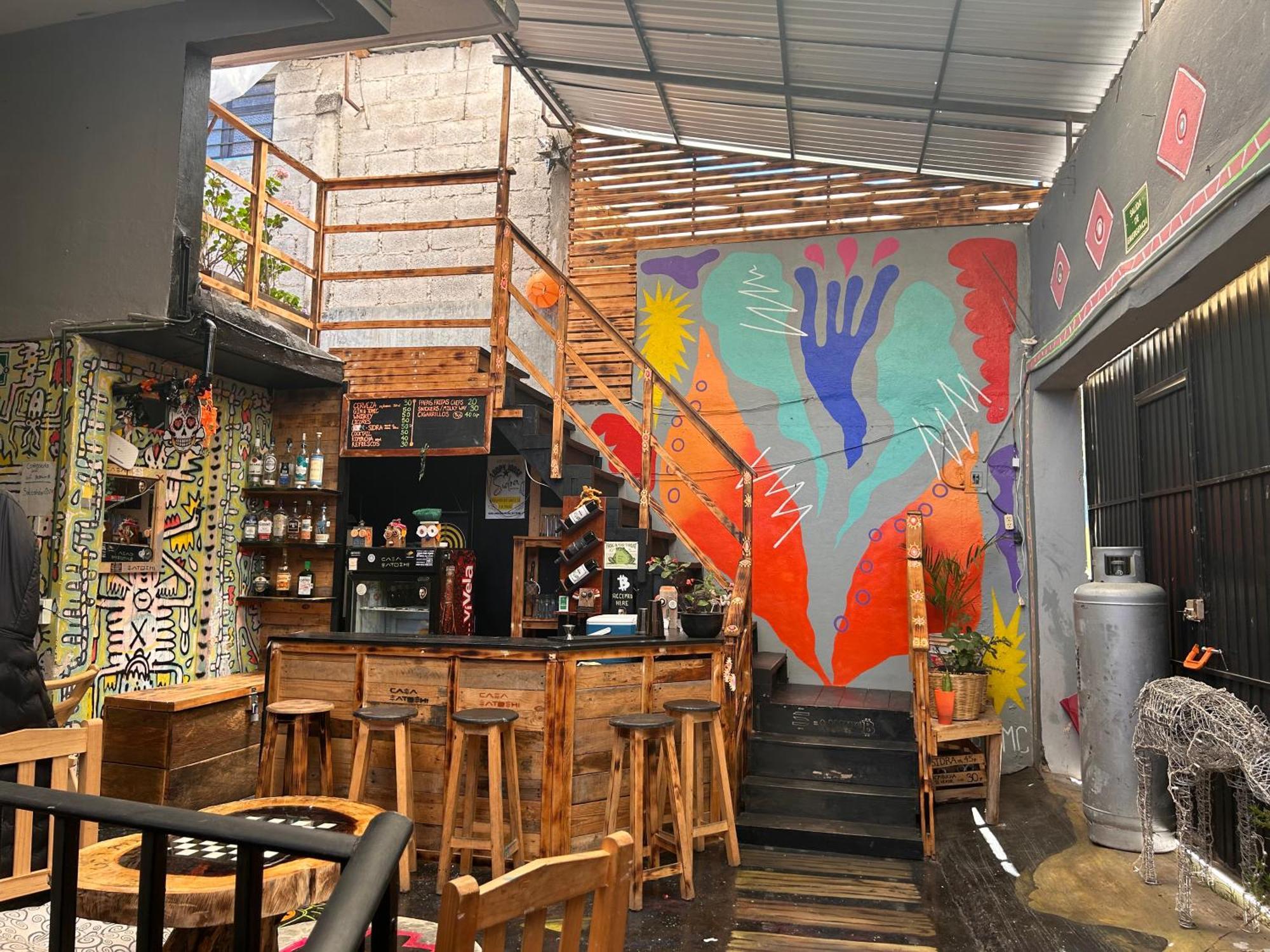 Auberge de jeunesse Casa Satoshi à San Cristóbal de Las Casas Extérieur photo