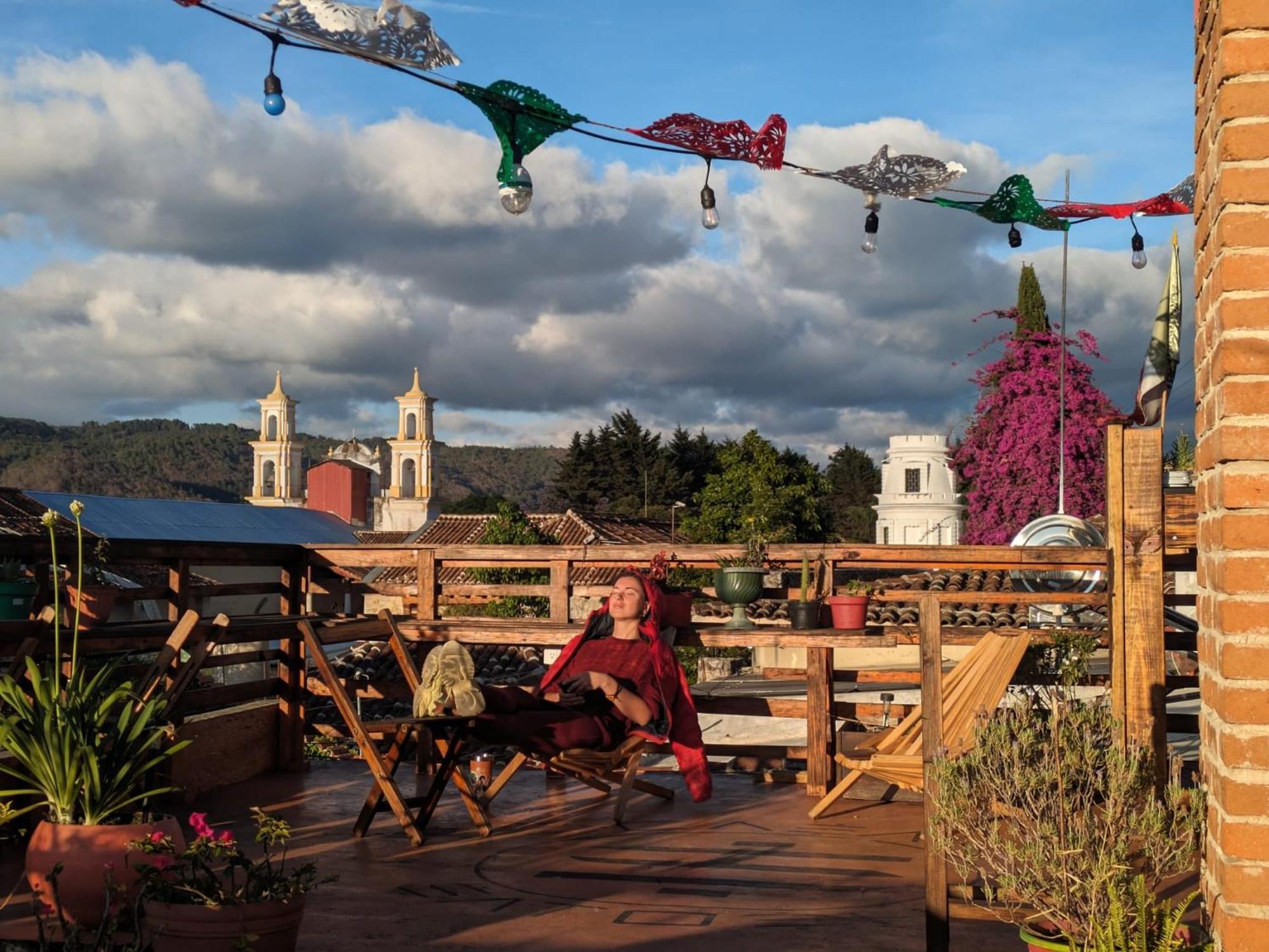 Auberge de jeunesse Casa Satoshi à San Cristóbal de Las Casas Extérieur photo