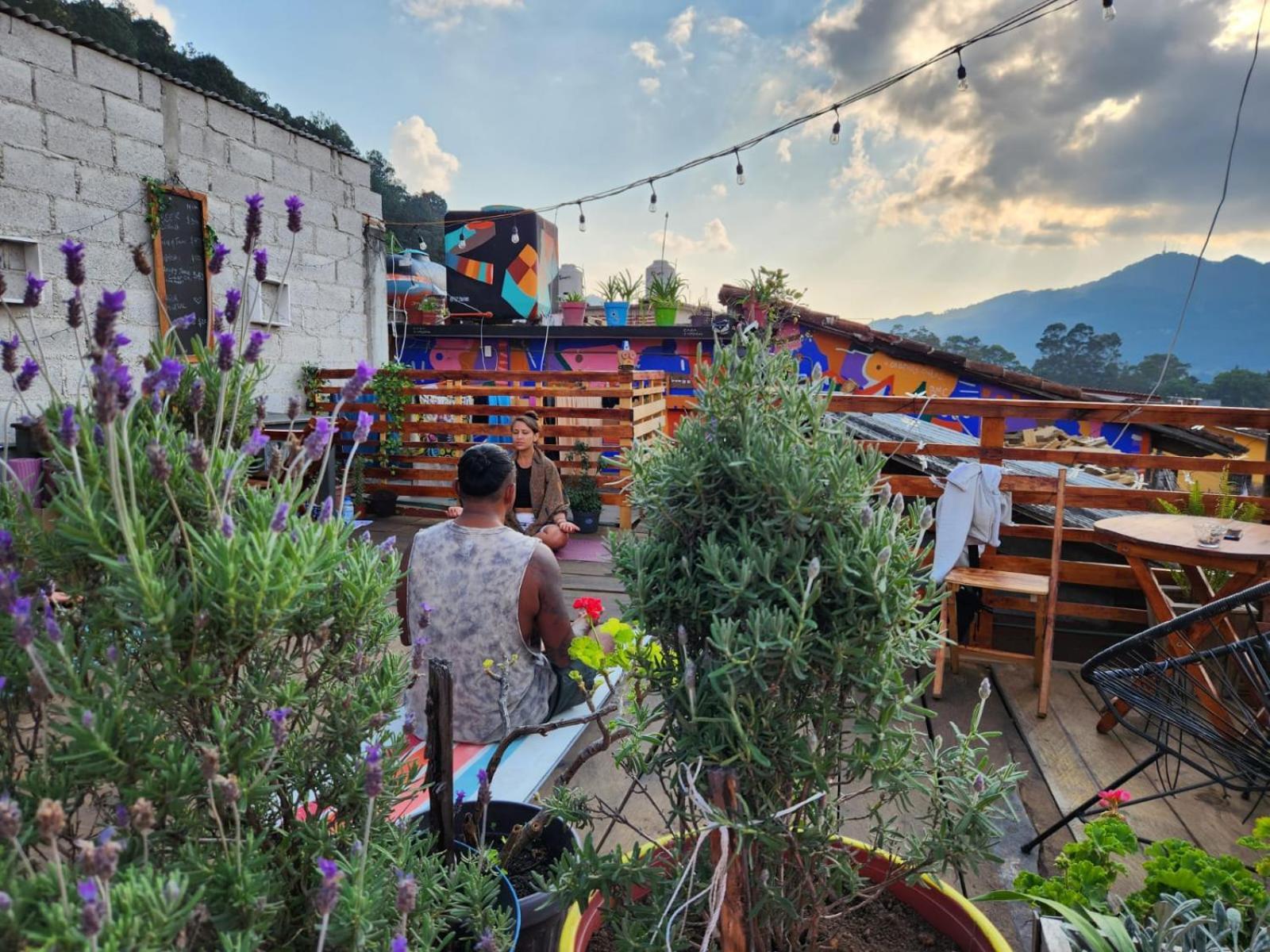 Auberge de jeunesse Casa Satoshi à San Cristóbal de Las Casas Extérieur photo