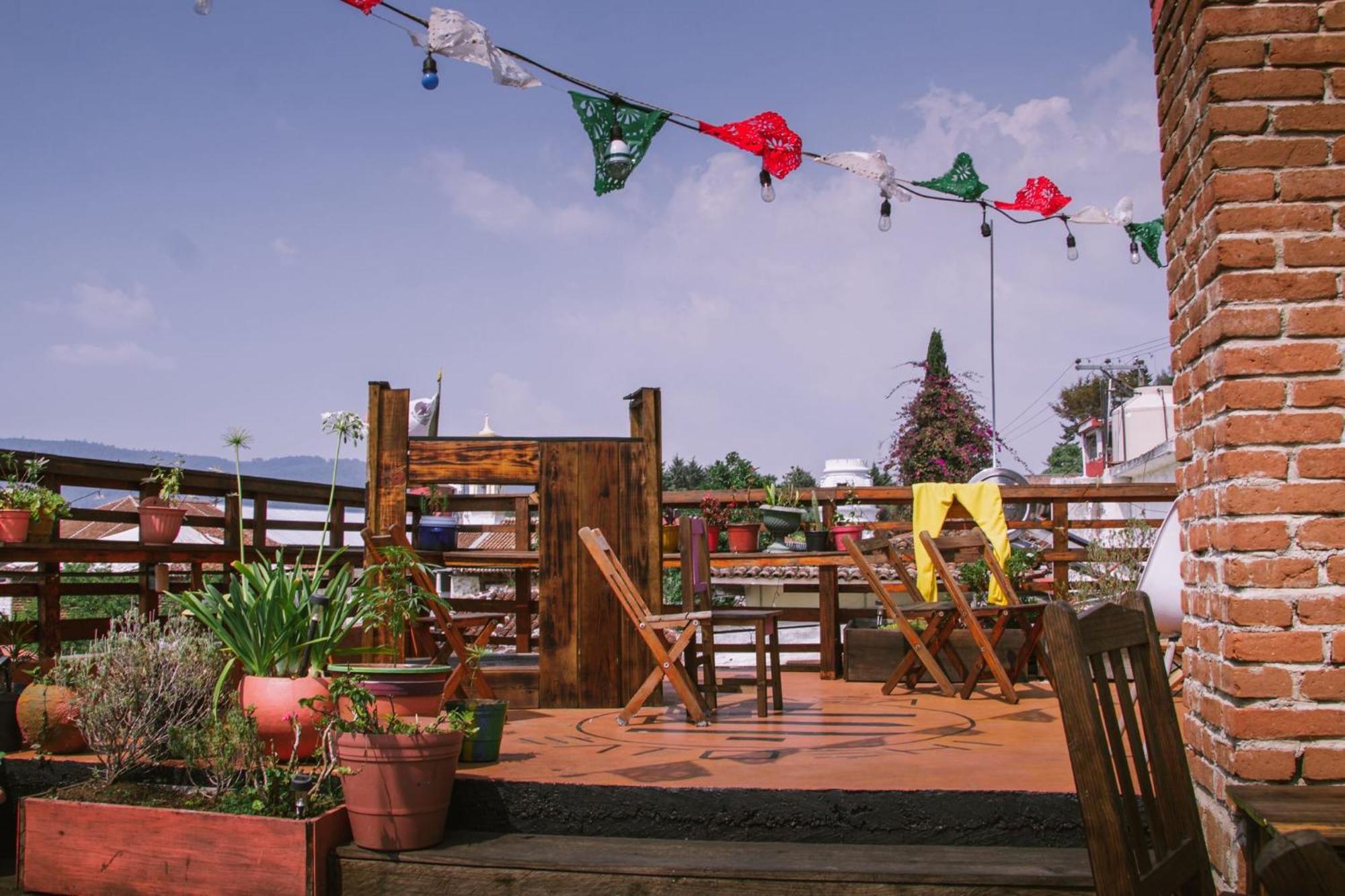 Auberge de jeunesse Casa Satoshi à San Cristóbal de Las Casas Extérieur photo