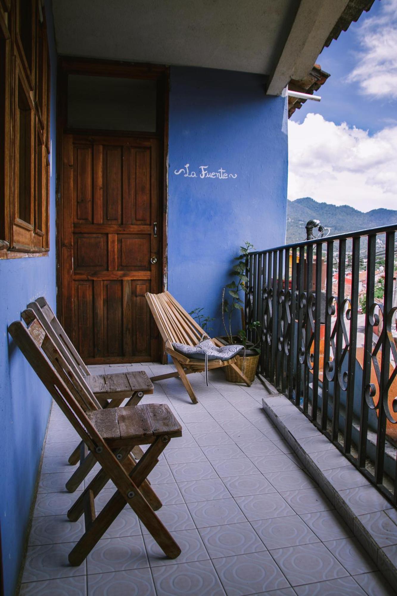 Auberge de jeunesse Casa Satoshi à San Cristóbal de Las Casas Extérieur photo