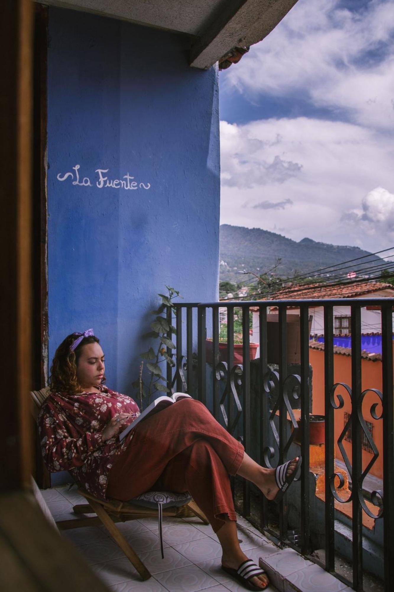Auberge de jeunesse Casa Satoshi à San Cristóbal de Las Casas Extérieur photo